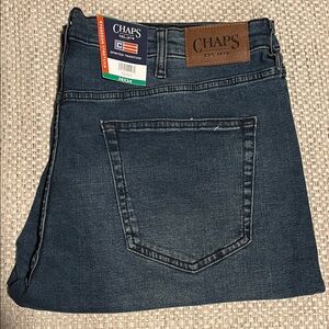 Chaps est. 1978 Men’sJeansVintage BlueSlim Straight Fit 38x34  #SlimStraightFit